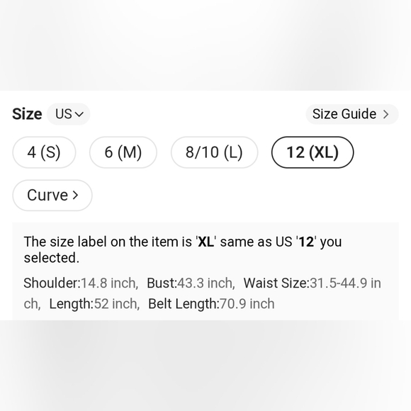 Elegant Black & White Floral Maxi Dress - Size XL 🖤 NWOT - Picture 9 of 9